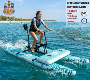 Cadre de vélo intégré à double structure pour vélo aquatique gonflable domestique, à vendre et à louer - Product Image 4