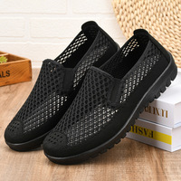 Sandales d'été décontractées pour hommes, antidérapantes et respirantes, style gladiateur à brides croisées, pour pêcheurs, idéales pour les hommes d'âge moyen et âgés