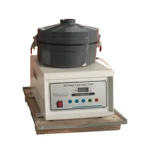 3000G Automatische Asfalt Centrifuge Extractor Fabriek