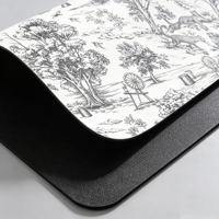 Tapis de yoga antidérapant en TPE, semi-ovale, de luxe, absorbant les chocs, sur mesure, longueur 183 cm, avec guide de posture