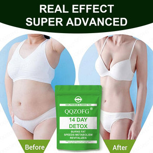Teh pas badan 14 hari secara klinis, detoks pembersih untuk dewasa, Langsing teh detoks, minuman, efektivitas antioksidan untuk pria dan wanita - Product Image 6