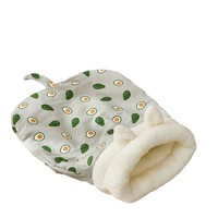 Sac de couchage pour chat, tente-caverne d'hiver pour animaux de compagnie, lit pour chaton, tunnel de jeu pour chat