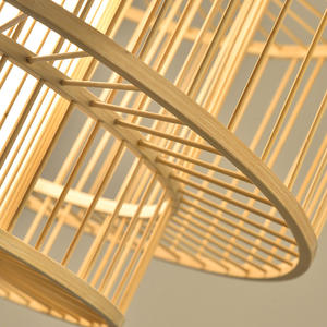 Lámparas de Techo Estilo Chino, Faroles Tejidos, Arte para Sala de Estar de Hotel, Lámparas Decorativas Estilo Japonés, R - Product Image 4