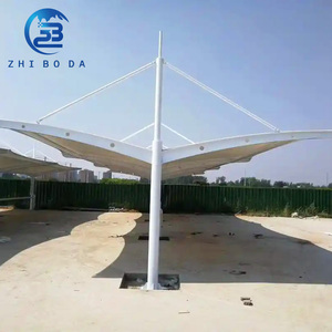 Système de support photovoltaïque à longue durée de vie Système de montage de parking solaire à double aile Design industriel Système d'alimentation solaire Sunshine - Product Image 1