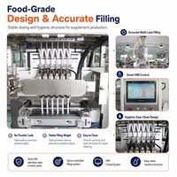 Automatic 6 Lane Back Seal White Sugar Stick Pack Machine Granule Sachet Packing Machine 3g 5g 10g CE Certified