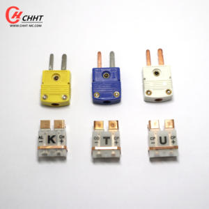 पीसीबी बोर्ड Thermocouple कनेक्टर PCC-SMP-(V-)K/यू, यू/V-K /V-U / PCC-SMP-CV-K सॉकेट उच्च तापमान प्लग - Product Image 3