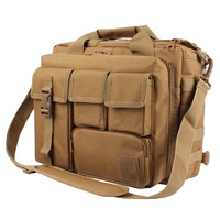Sacoche tactique multifonction pour ordinateur portable, sac à main à bandoulière en Polyester 600D unisexe pour 7 jours, sac quotidien à fermeture éclair