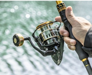 <span class=keywords><strong>Moulinet</strong></span> de coulée <span class=keywords><strong>à</strong></span> longue portée tout en métal pour la <span class=keywords><strong>pêche</strong></span> en lac et en mer-<span class=keywords><strong>pêche</strong></span> <span class=keywords><strong>à</strong></span> la traîne en rivière et <span class=keywords><strong>pêche</strong></span> au leurre - Product Image 2