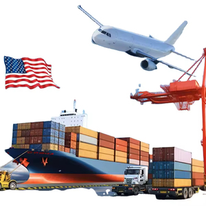 Globaler Spediteur China Tür-zu-Tür Versandservice DDP Versandkostenrechner Versandagent Professioneller Amazon FBA - Product Image 1