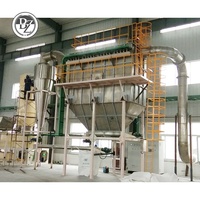 2025 nouveau séchoir Flash industriel pour l'amidon alimentaire Machine de séchage Flash de chauffage électrique pour l'usine de production de poudre