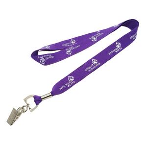 Lanière promotionnelle personnalisée en polyester pour <span class=keywords><strong>porte</strong></span>-badge de travail - Product Image 5