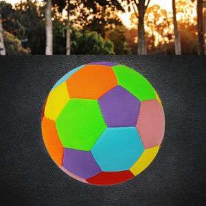 Balón de Fútbol Sala Ligero, Duradero, Ecológico, de Goma, Cómodo, Silencioso y Seguro para el Hogar, el Jardín y el Juego de los Niños - Product Image 2