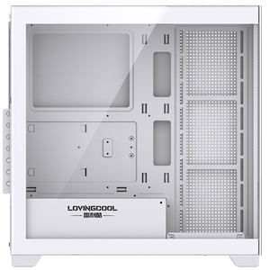 LOVINGCOOL fatto in casa Computer PC gioco CaseATX / M-ATX / <span class=keywords><strong>Mini</strong></span>-<span class=keywords><strong>ITX</strong></span> Computer Cabinet metà torri Gamer PC Chassis per Desktop - Product Image 5
