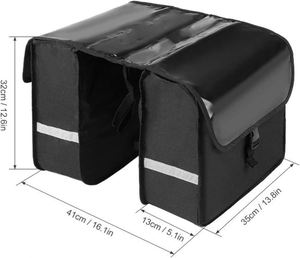 Bolsa de Manillar Resistente para Ciclismo al Aire Libre, para Viajes, Camping, Motocicleta y Bicicleta, Impermeable, para Teléfono - Product Image 6