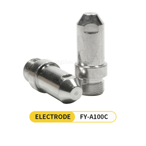 Électrode de torche de l'astuce A100 de <span class=keywords><strong>gaz</strong></span> d'accessoires de coupe de plasma - Product Image 2