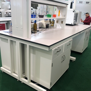 Banco da Laboratorio Personalizzato, Durevole e Regolabile, Arredamento per Laboratori Biotecnologici, Banco da Lavoro in Acciaio Inossidabile - Product Image 5