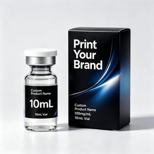 Cajas <span class=keywords><strong>de</strong></span> Empaque Personalizadas para Viales <span class=keywords><strong>de</strong></span> Péptidos <span class=keywords><strong>de</strong></span> 2ml, 3ml, 5ml <span class=keywords><strong>y</strong></span> 10ml con Etiqueta <span class=keywords><strong>de</strong></span> Empaque para Vial <span class=keywords><strong>de</strong></span> 3ml, Diseño <span class=keywords><strong>de</strong></span> Holograma Impreso, Empaque para Viales <span class=keywords><strong>de</strong></span> Péptidos - Product Image 2