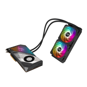 ASUS AMD ROG STRIX LC RX 6900 XT O16G Gaming Tarjeta gráfica de refrigeración por agua usada con 16GB GDDR6 Tarjeta de <span class=keywords><strong>video</strong></span> de memoria de 256 bits - Product Image 2