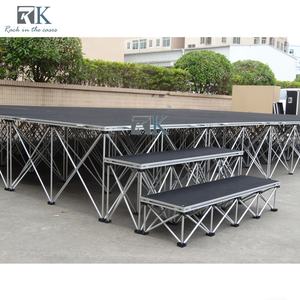 Escenario portátil de concierto para eventos, plataforma elevadora plegable, suministro de escenario - Product Image 3