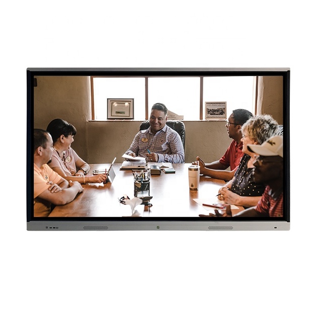 Ftyview 55 65 75 86 98 Inch IR Multi Touch TV All in One Pc Class Interactive Board Smart Display Whiteboard