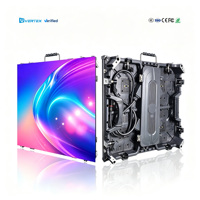 Système complet clé en main 4m x 3m, mur LED P2.6 P2.9 P3.91, panneau LED 500x500mm, écran LED intérieur/extérieur