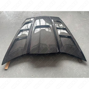 Capó de Fibra de Carbono con Ventilación para Chevrolet Corvette C6 2005-2013 - Product Image 3