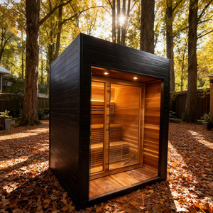 <span class=keywords><strong>Sauna</strong></span> Exterior Tradicional de Vapor de Alta Calidad, <span class=keywords><strong>Sauna</strong></span> Personalizada con <span class=keywords><strong>Estufa</strong></span> y Piedras - Product Image 2