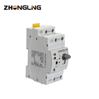 TONGOU TOATS-2-4-63 Contrôleur de commutation automatique (ATS) monophasé 220V, inverseur de source double alimentation, interrupteur sur rail DIN 63A 4P