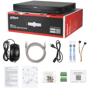 Sistema de Cámara NVR PoE DH Original con Detección de Movimiento 4K, 2 SATA, hasta 20 TB, 8CH, 16CH, 32CH - Product Image 6