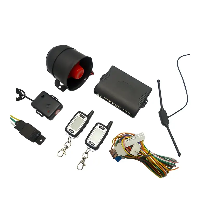 Two way car alarm system,universal remote car alarm