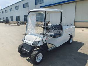 Voitures de golf électriques chinoises 2, 4 et 6 places avec batterie au lithium 36V, buggy à prix abordable, vente de voiturettes de golf à essence 2 places - Product Image 6