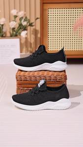 Casual Hardloopschoenen Voor Dames Met Zachte Zool, Ademende Single <span class=keywords><strong>Sneakers</strong></span>, Wandelschoenen Voor Buitenlandse Handel - Product Image 2