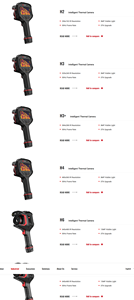 VENTE FLASH Caméra thermique intelligente H3 H3+ H4 H6 H6+ - Product Image 6