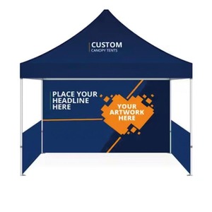 Carpa de feria comercial de tela Oxford 600D con marco de aluminio de 10*10 pies con logotipo personalizado para marketing al aire libre - Product Image 6