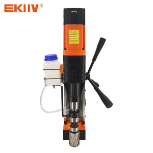 Industriële 2080W magneetboormachine met variabele snelheid (300/550 RPM) en 19500N kracht voor de meest veeleisende stalen boren - Product Image 1
