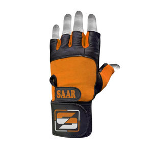 Guantes deportivos de gimnasio de medio Dedo de alta resistencia más demandados Equipo de fitness transpirable para hombres y mujeres para levantamiento de pesas - Product Image 3