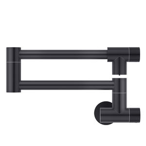 Robinet de <span class=keywords><strong>cuisine</strong></span> mural pliable en acier inoxydable 304 à rotation à 360 degrés, design moderne - Product Image 3