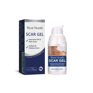 West & Month Gel de reparación de cicatrices de <span class=keywords><strong>embarazo</strong></span> desalinizador de piel hidratante y suavizante de cuidado corporal de alta calidad - Product Image 5