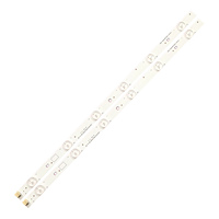 Bande lumineuse LED pour téléviseur LCD XS-41, prix usine, SVT240A17_P2300_6LED_REV03_130402 pour Toshiba 24P1300VT