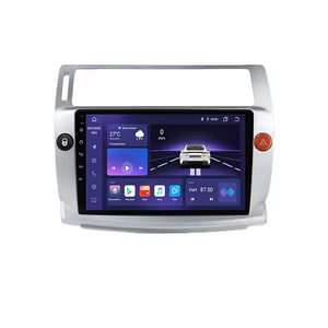 9 inch Android đài phát thanh xe cho Citroen C4 Quatre 2004 ~ 2009 2 DIN Carplay wifi 4 gam GPS BT <span class=keywords><strong>FM</strong></span> AM RDS DSP tự động âm thanh Bảng điều khiển - Product Image 1