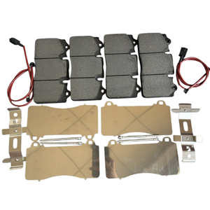 Pastillas de Freno Delanteras y Traseras de Alto Rendimiento para Ferrari California F430 F458 488 F12 599 F360 612, Juego de Pastillas de Freno de Cerámica de Ajuste Directo - Product Image 1