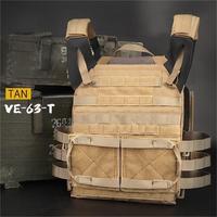 JPC 2.0 gilet tactique extérieur étendu équipement de combat amphibie de protection équipement de défense personnelle