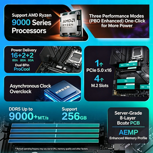 Nueva Placa Base A-SUS ROG STRIX AM5 GAMING WIFI7 NEO, Socket AMD <span class=keywords><strong>A75</strong></span>, 4xDDR5 DIMM, para Escritorio - Product Image 2