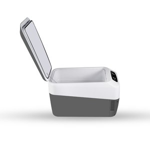 Nouvelle glacière électrique portable <span class=keywords><strong>12</strong></span> <span class=keywords><strong>volts</strong></span>, réchauffeur <span class=keywords><strong>et</strong></span> refroidisseur, réfrigérateur de voiture - Product Image 2