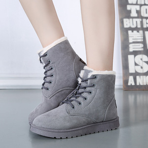 Botas de Nieve Nuevas con Forro de Terciopelo, Botas de Invierno para Mujer - Product Image 2