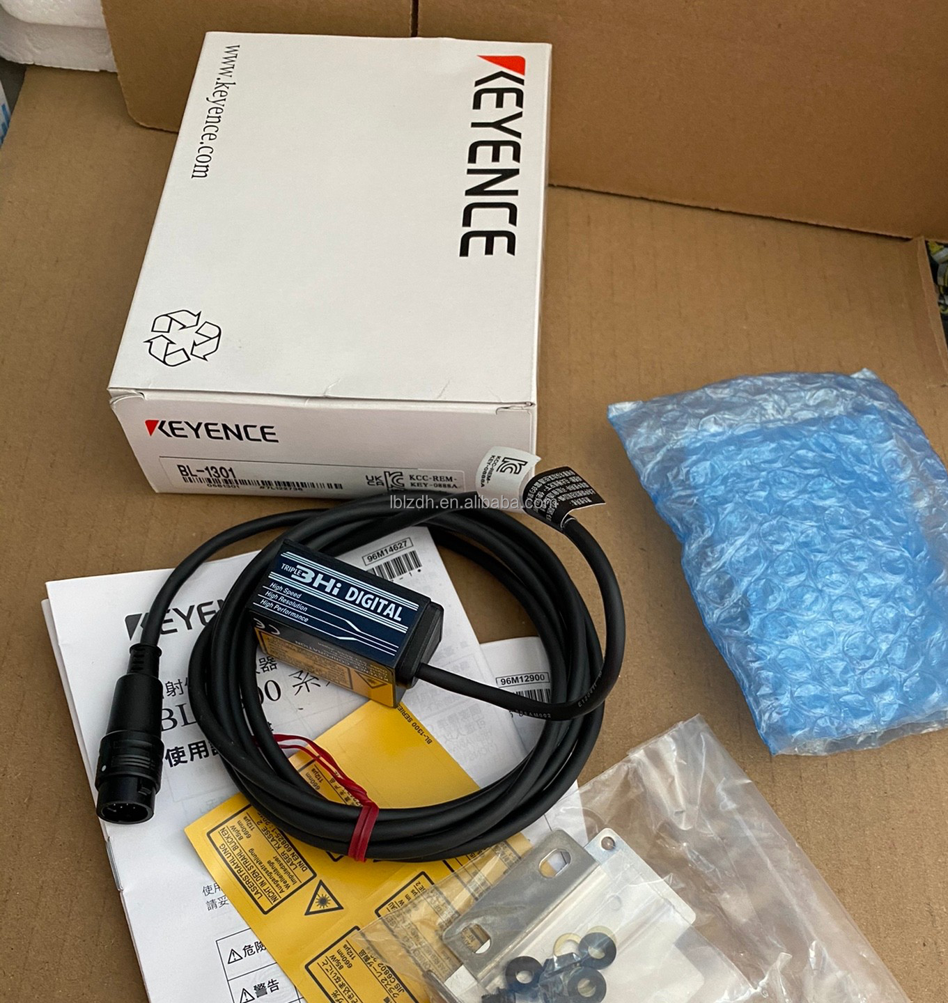 割引価格KEYENCE BL-1301産業用QRバーコードリーダーオプション