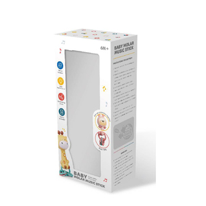Juguete Sensorial de Plástico Suave con Música y Luz para Bebés, Sonajero de Animales de Dibujos Animados, Juego de Regalo para Niños - Product Image 6