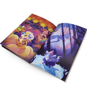 Livres illustrés reliés de haute qualité personnalisés avec des illustrations de dessins animés et des bandes dessinées - Product Image 4