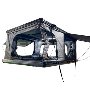 Hot Sale Roof Top Tent Hard 4 Person Car Roof Top Tent Hard Aluminum Hard Roof Top Tent for Camping - Product Image 1