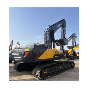 Excavadora de pista hidráulica Volvo 300 usada de segunda mano, motor de núcleo de excavadora pesada grande de 30 toneladas, modelos Ec300d Ec290 Ec290el - Product Image 1